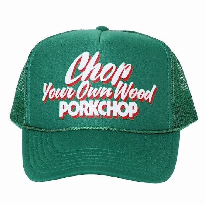 PORKCHOP / CHOP YOUR OWN WOOD CAP [KELLY GREEN]