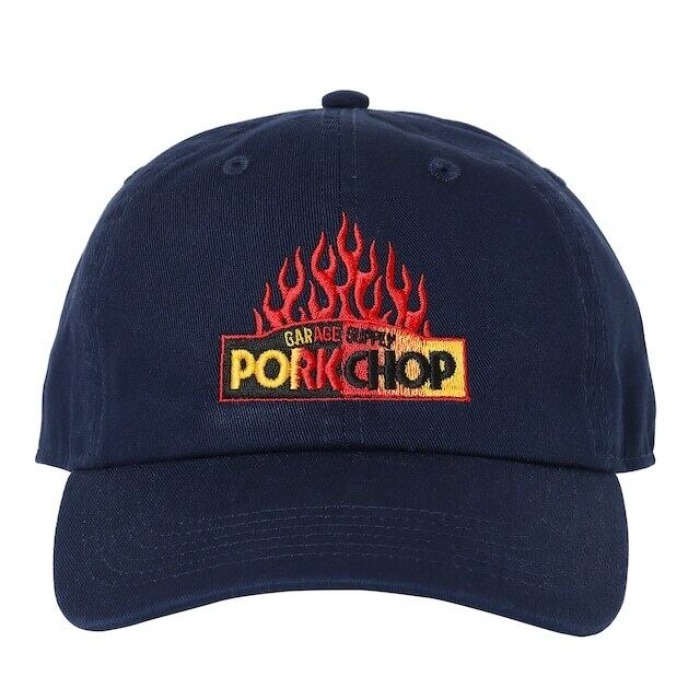 PORKCHOP / FIRE BLOCK CAP [NAVY]