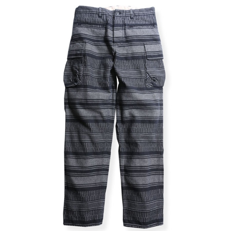 CYCLE CARGO PANTS (BLK SHADOW)