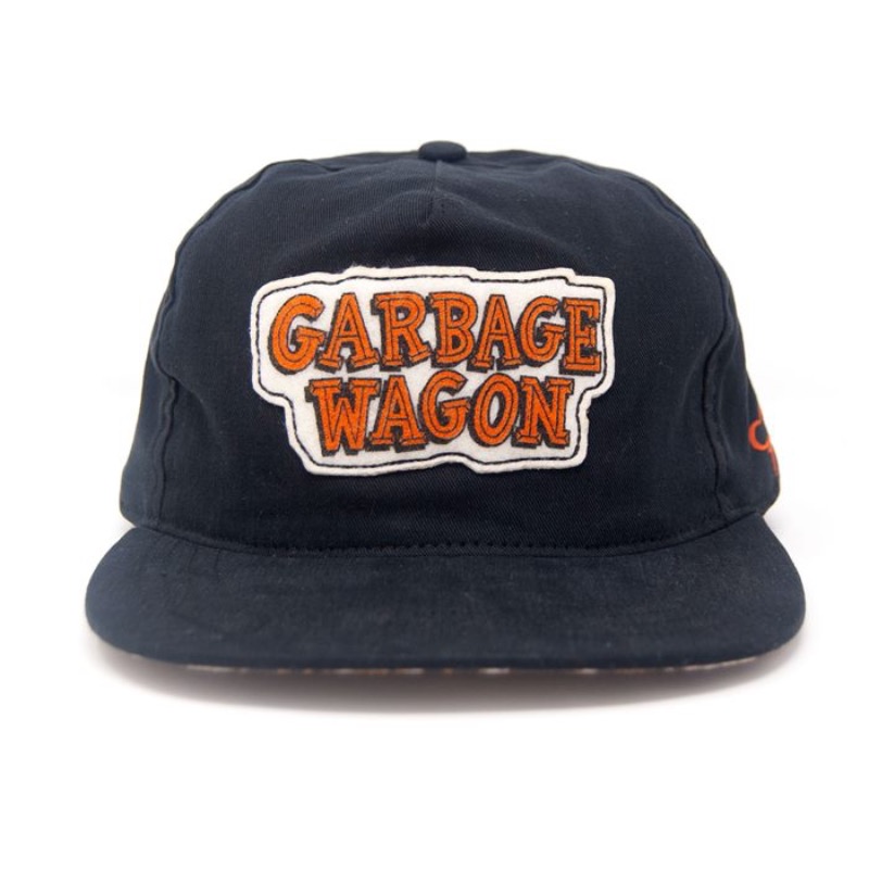 GARBAGE WAGON x The Ampal CRATIVE Ltd CAP