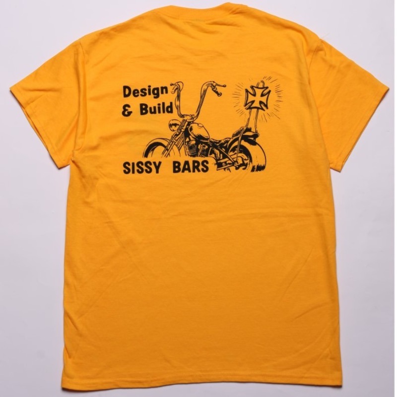 Sissy Bar T-Shirts (Yellow&amp;Black)