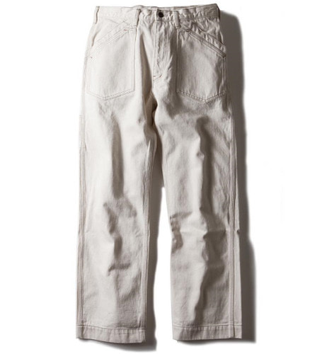 WORKERS PANTS (IVORY)