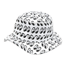 MOON Equipped Bucket Hat [ MQC010BK ]