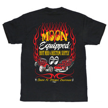 HOT ROD &amp; KUSTOM SUPPLY T-Shirts [ MQT084BK ]