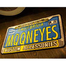 MOONEYES Floor Mats License Frame [ MG458LF ]