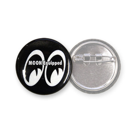 MOON Equipped Can Badge Black [ MGX002BK ]