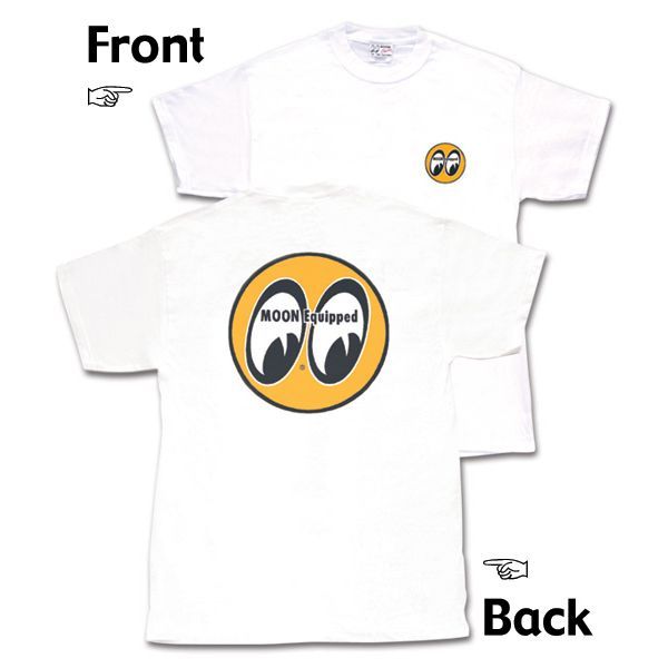 MOON Classic Eyeball T-Shirt [ QTM001 ]