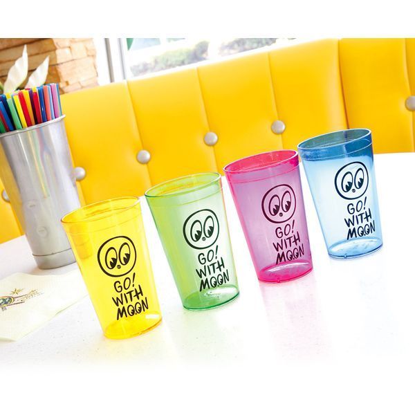 Go! with MOON Plastic Cup (Set of 4) [ MG807 ]
