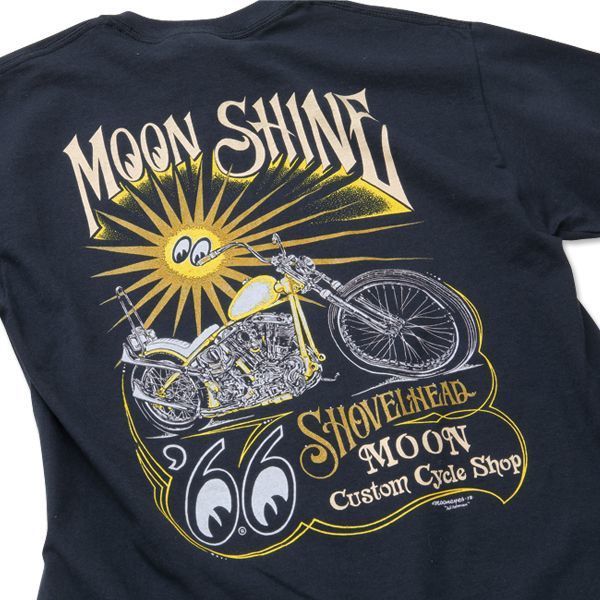 MCCS MOON Shine T-shirt [ TM734BK ]