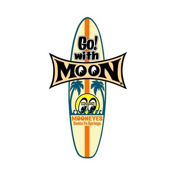 MOON Surfboard Sticker [ DM147 ]
