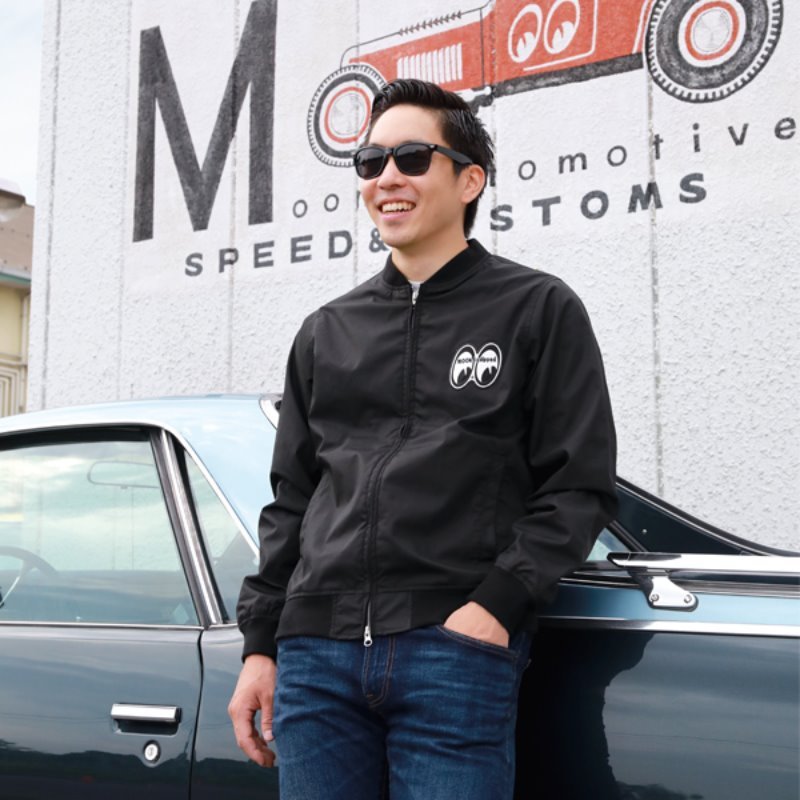 MOON Equipped Mono Jacket [ MQW032BK ]