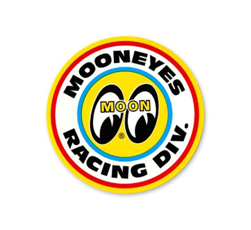 MOONEYES Racing DIV Decal [DM060]