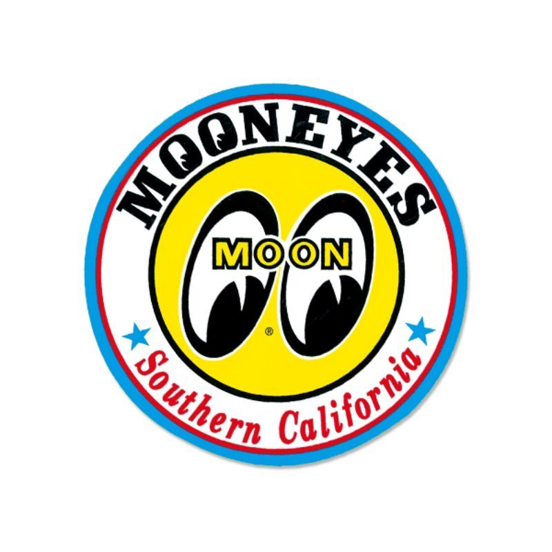 MOONEYES Southern California Sticker [DM226]