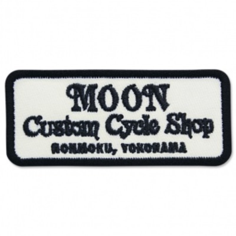 MOON Custom Cycle Shop Patches [PM019]