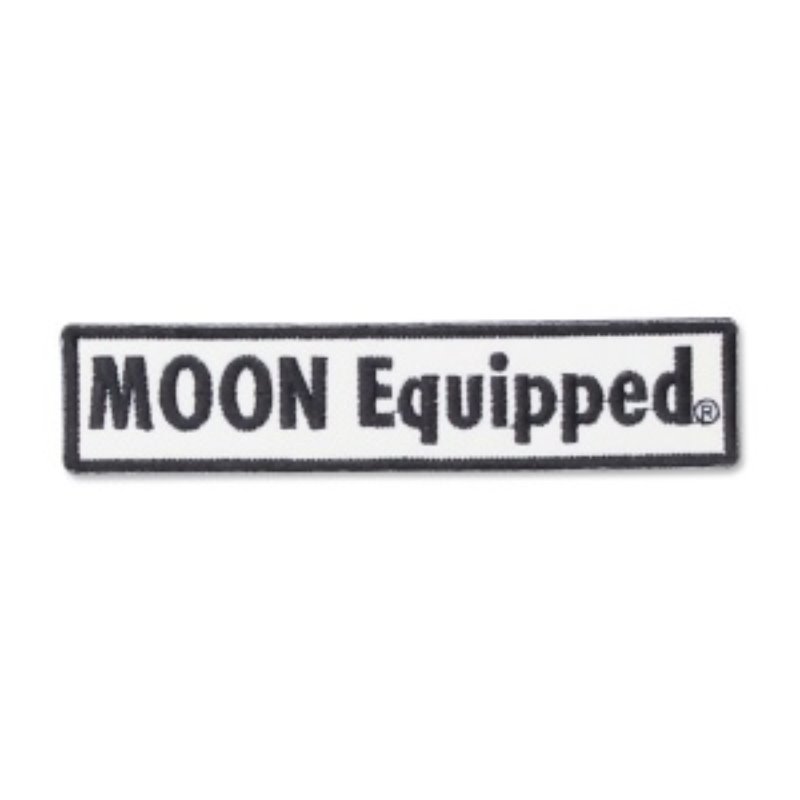 MOON Equipped Logo Square Patches [MQP005]