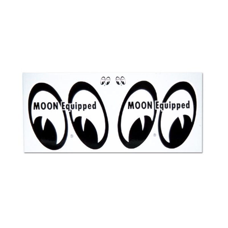 MOON Equipped 4eyes Sticker [MQD008]