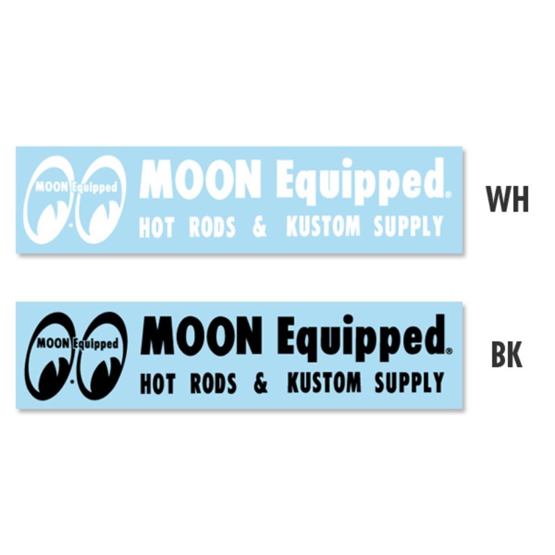 MOON Equipped Logo Sticker [MQD034]
