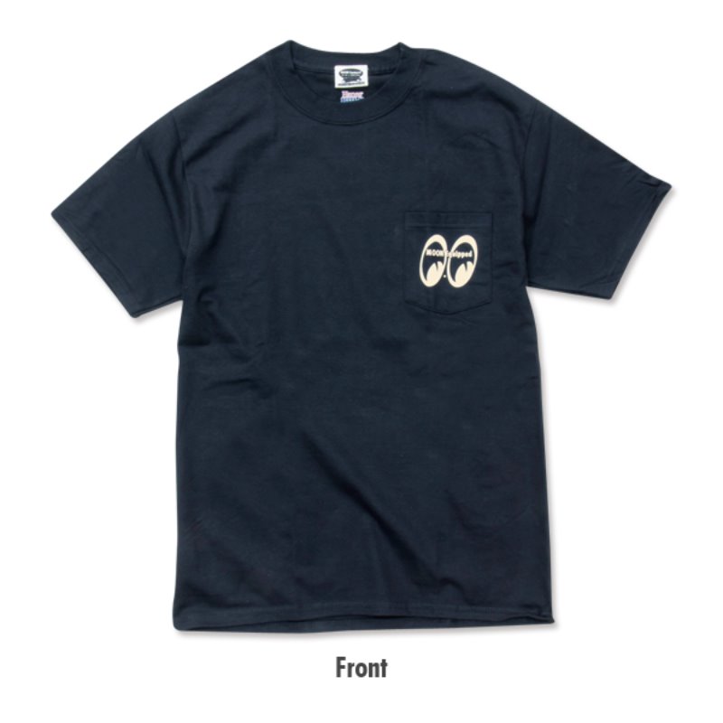 MOON Equipped T-Shirt with Pocket [MQT002BKP]