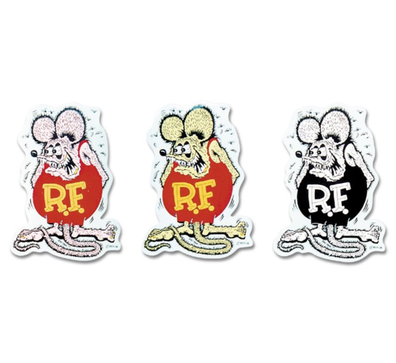 Rat Fink Decal [RDF043]