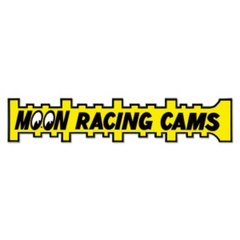 MOON Racing Cams Sticker Large [DM014]