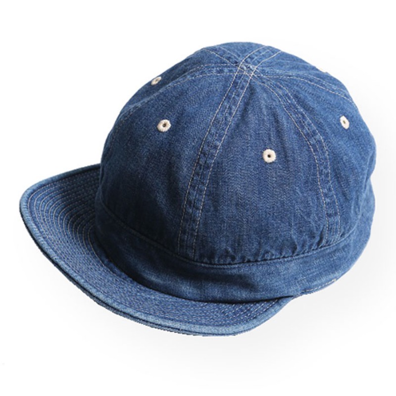 ARMY CAP &quot;WASHED BLUE&quot;