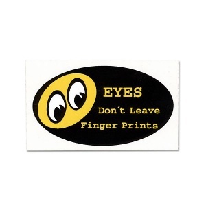 Don&#039;t Leave Finger Prints Sticker [DM131]