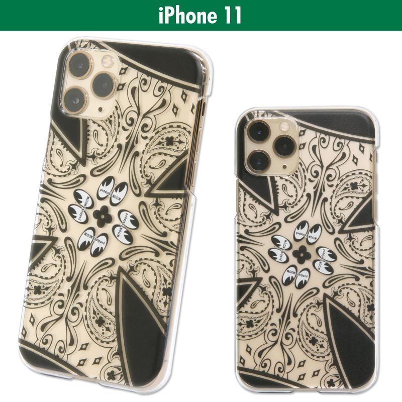 MOON Equipped Paisley Cross iPhone 11 Hard Case [MQG172-11]
