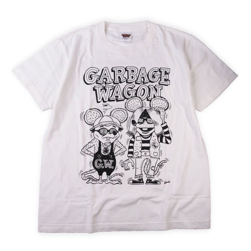 GARBAGEWAGON : T-shirt : Kuckle Design)
