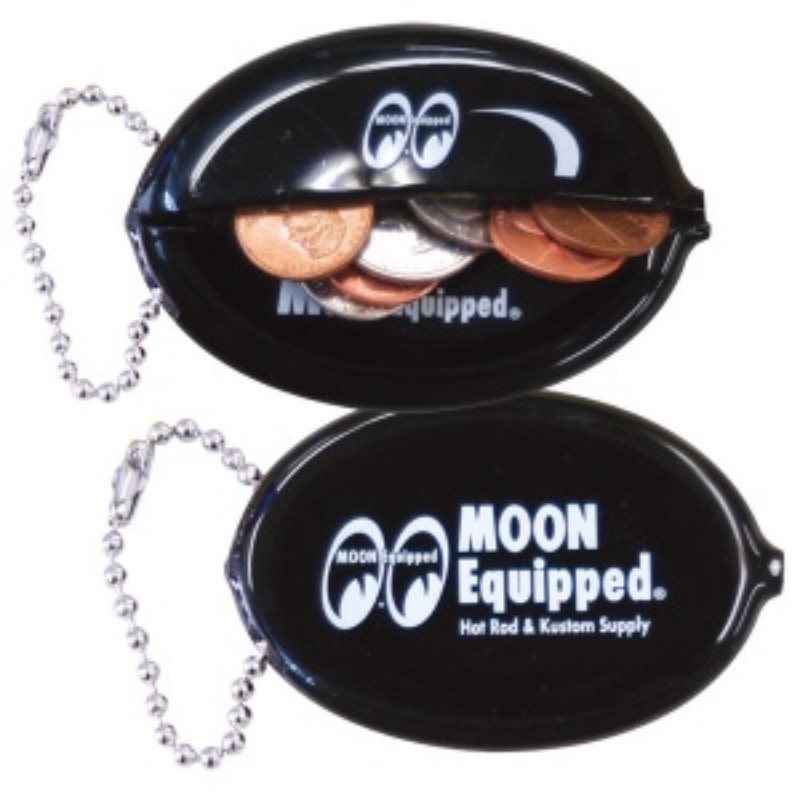 MOON Equipped Oval Coin Case [MQG034]