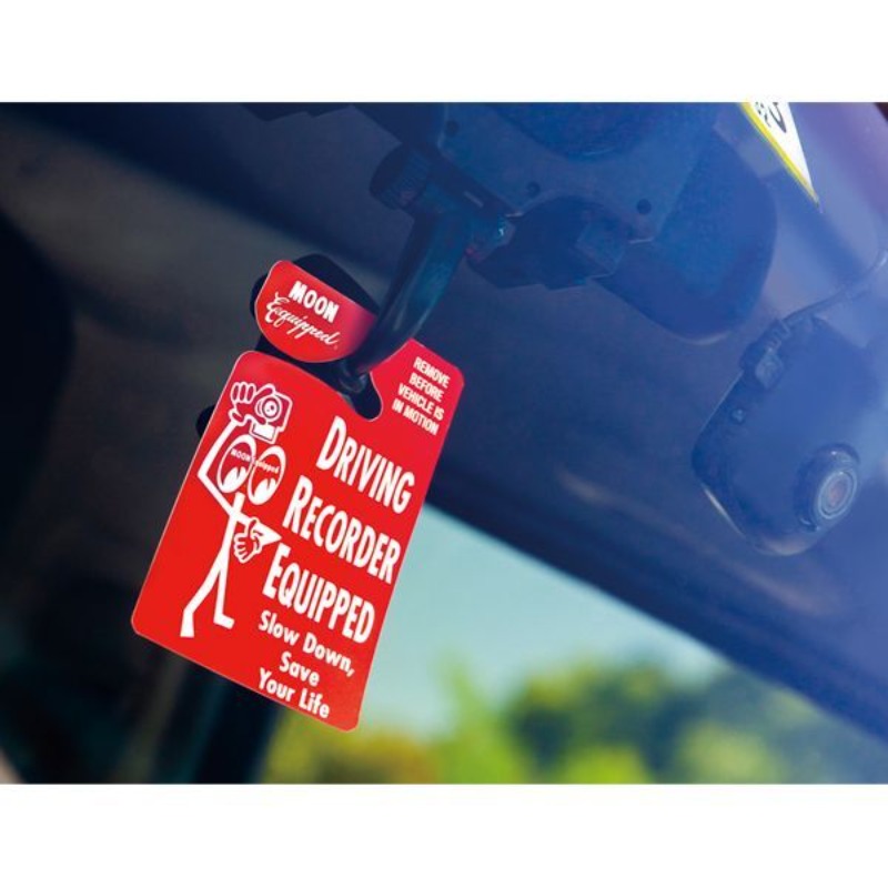 Driving Recorder Parking Permit [MQG163RD]