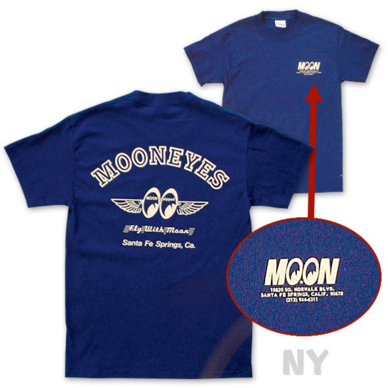 Fly with MOON T-Shirt [TM006]