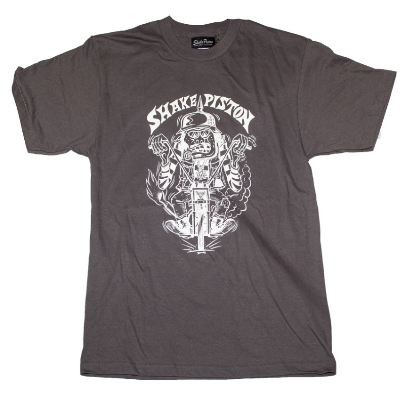 SHAKEPISTON : CHOPPER T-Shirts (Chacole)