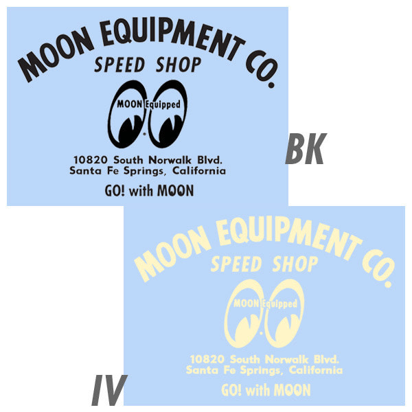 MOON Speed ​​Shop Decal [ MQD021 ]