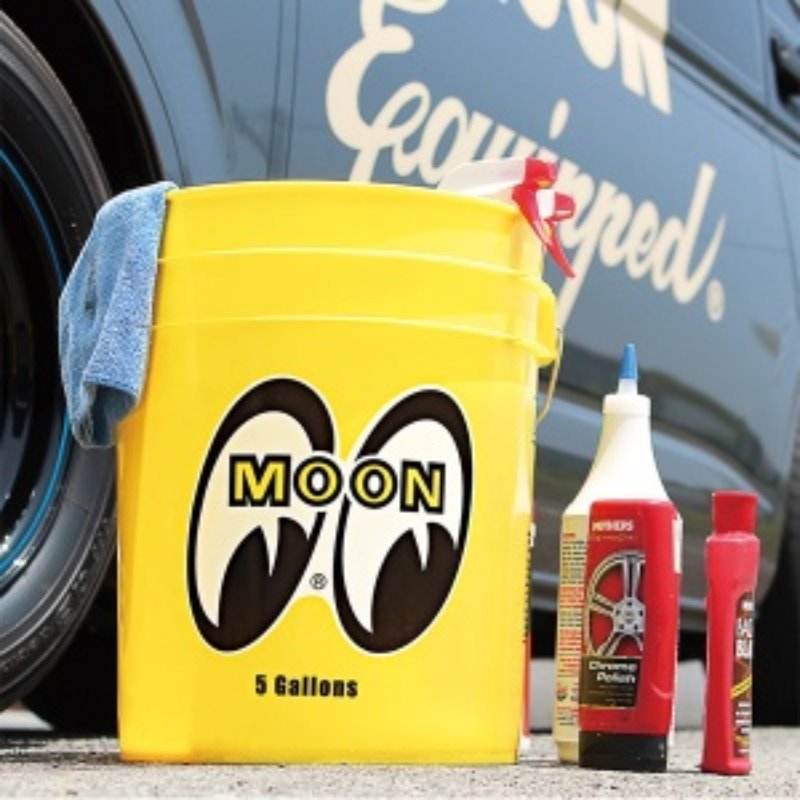 MOON Bucket (5 Gallons) Yellow [MG701YE]