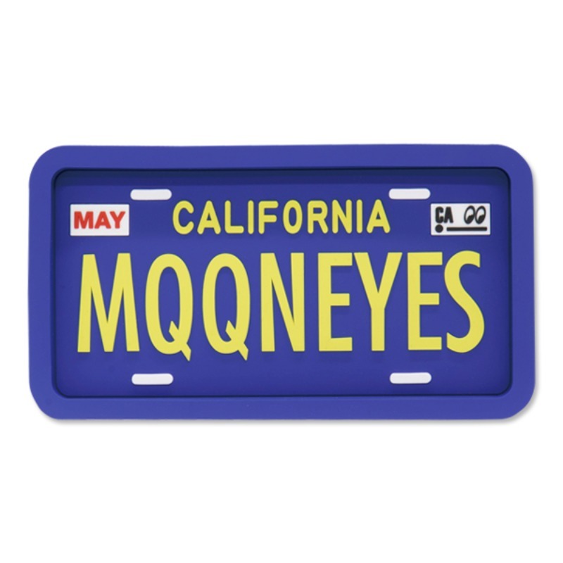 MOONEYES California License Plate Rubber Tray [MG839LF]