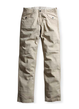 W-FLAP TAPERED PANTS